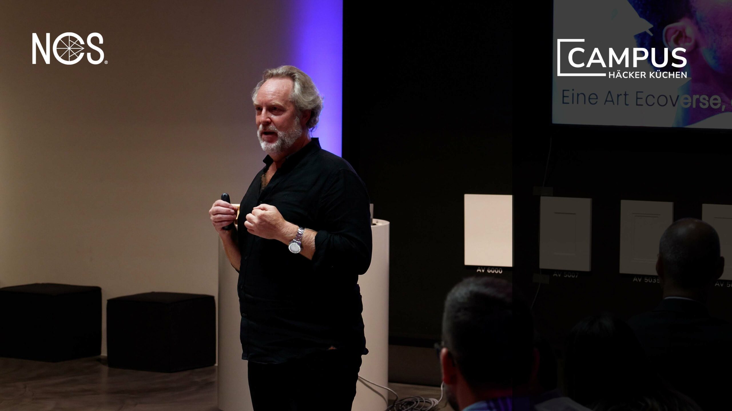 Conferencia del NCS: Karl Johan Bertilsson